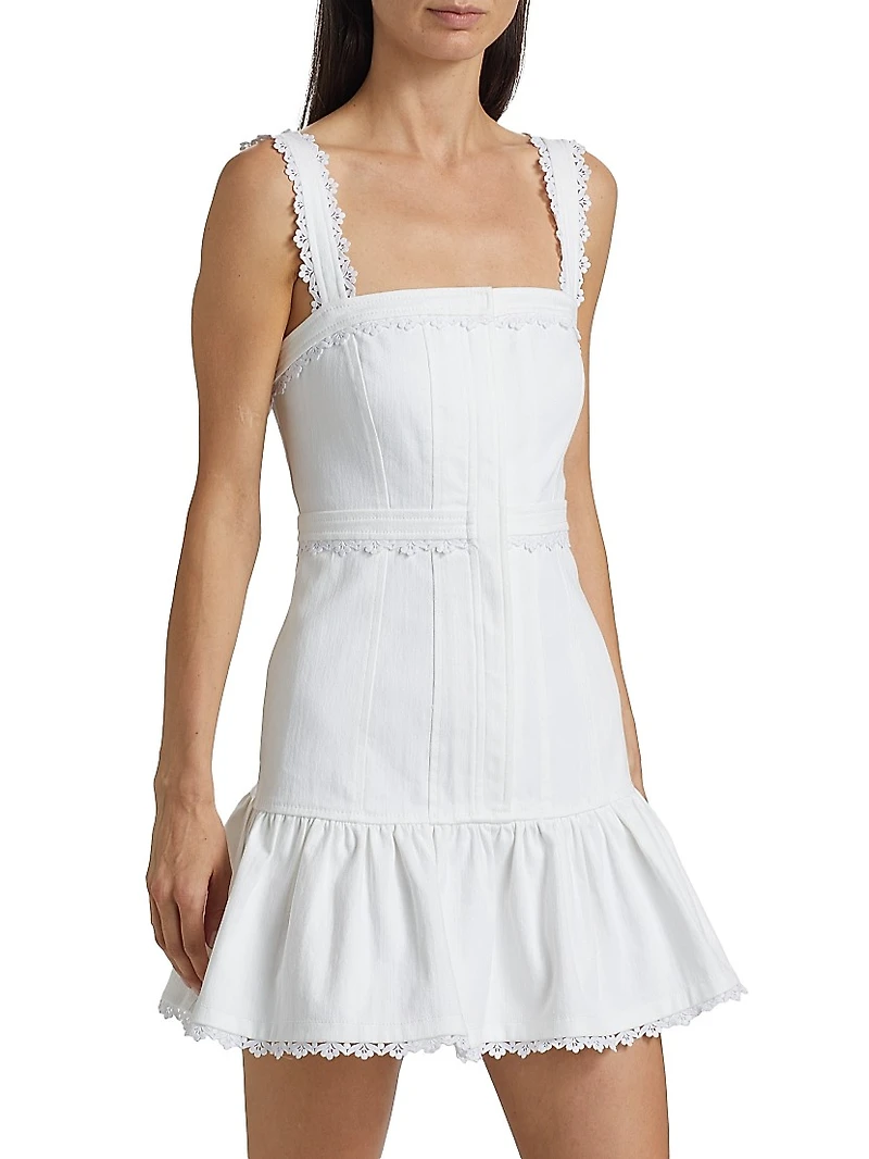 Vineyard Lace Minidress