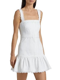 Vineyard Lace Minidress