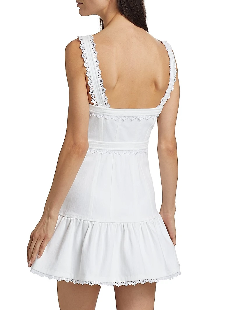 Vineyard Lace Minidress