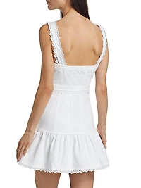 Vineyard Lace Minidress