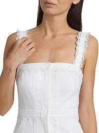 Vineyard Lace Minidress