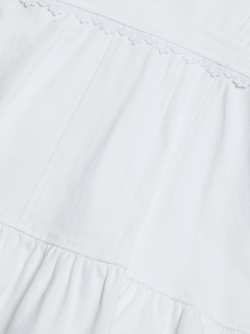 Vineyard Lace Minidress