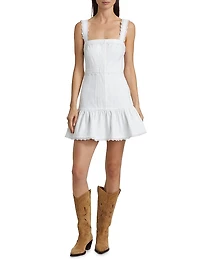 Vineyard Lace Minidress