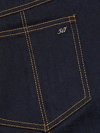 Benji Denim High-Rise Shorts