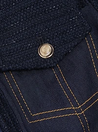 Layla Braided Tweed Minidress