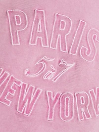 Logo Stretch-Cotton T-Shirt