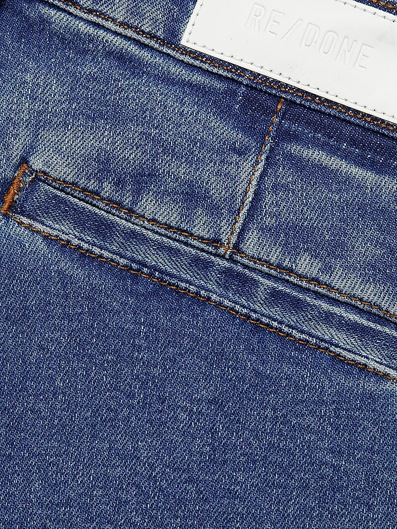 The Westley Mid-Rise Straight Ankle Jeans