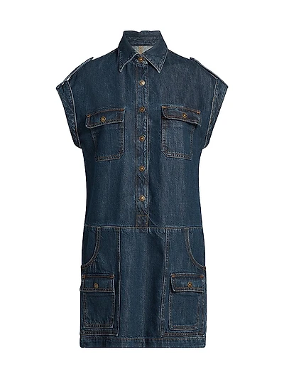 The Arizona Denim Dress