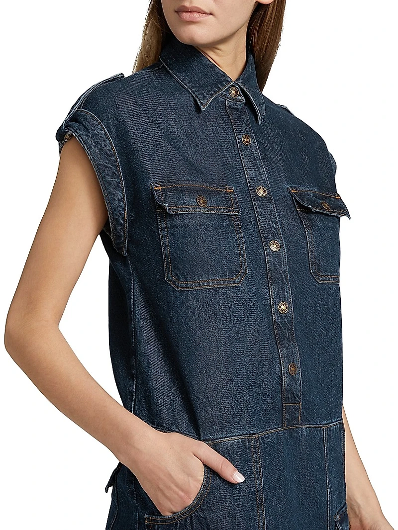 The Arizona Denim Dress