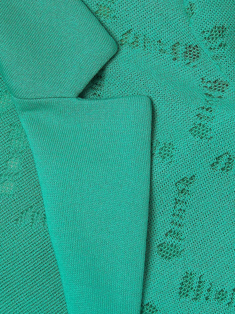 Plus Burnout Knit Jacket