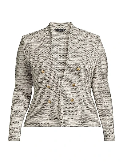 Plus Tweed Tailored Jacket