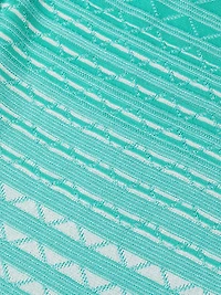 Plus Mixed-Media Ombré Tunic