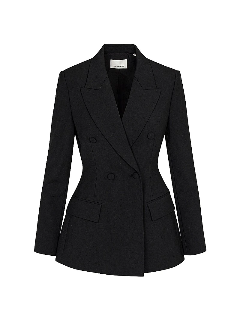 Calvary Twill Double Breasted-Blazer