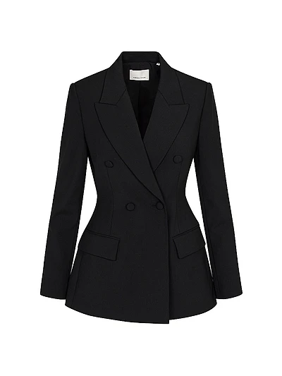 Calvary Twill Double Breasted-Blazer