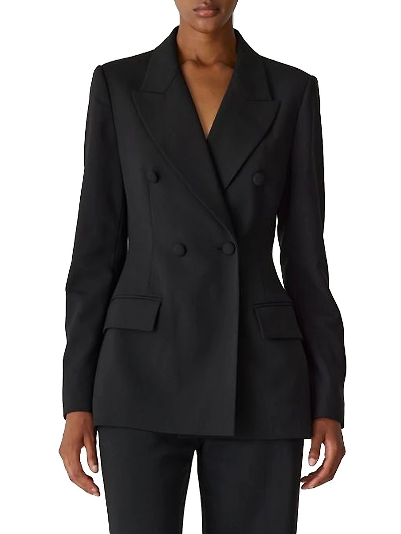 Calvary Twill Double Breasted-Blazer