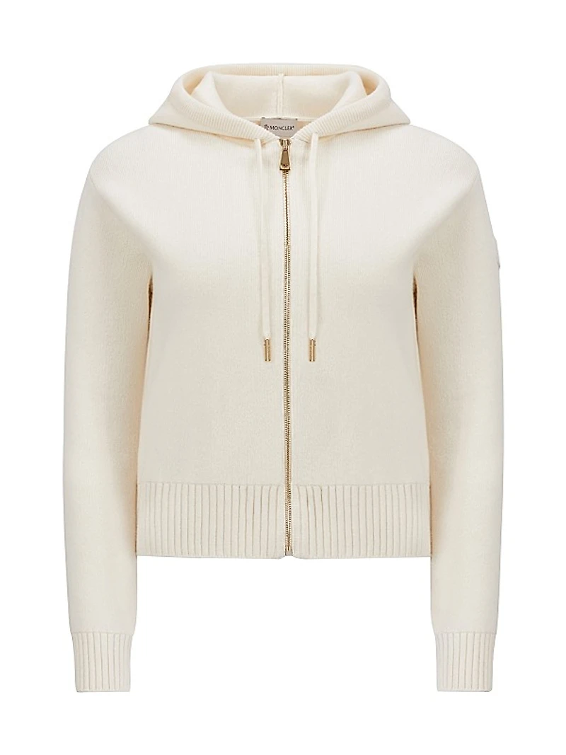 Hoodie in Wool & Cashmere
