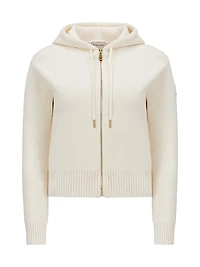 Hoodie in Wool & Cashmere