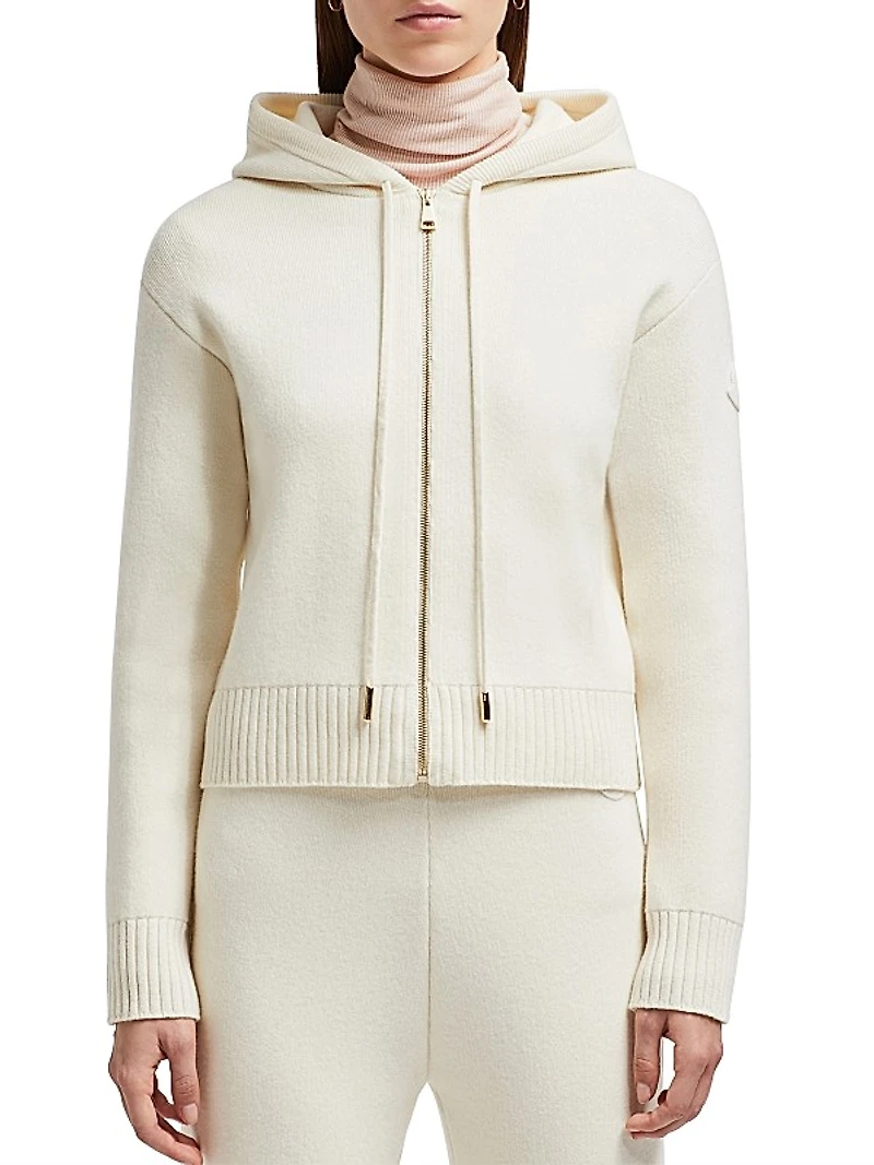 Hoodie in Wool & Cashmere