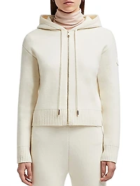 Hoodie in Wool & Cashmere