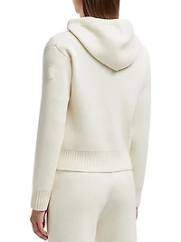 Hoodie in Wool & Cashmere