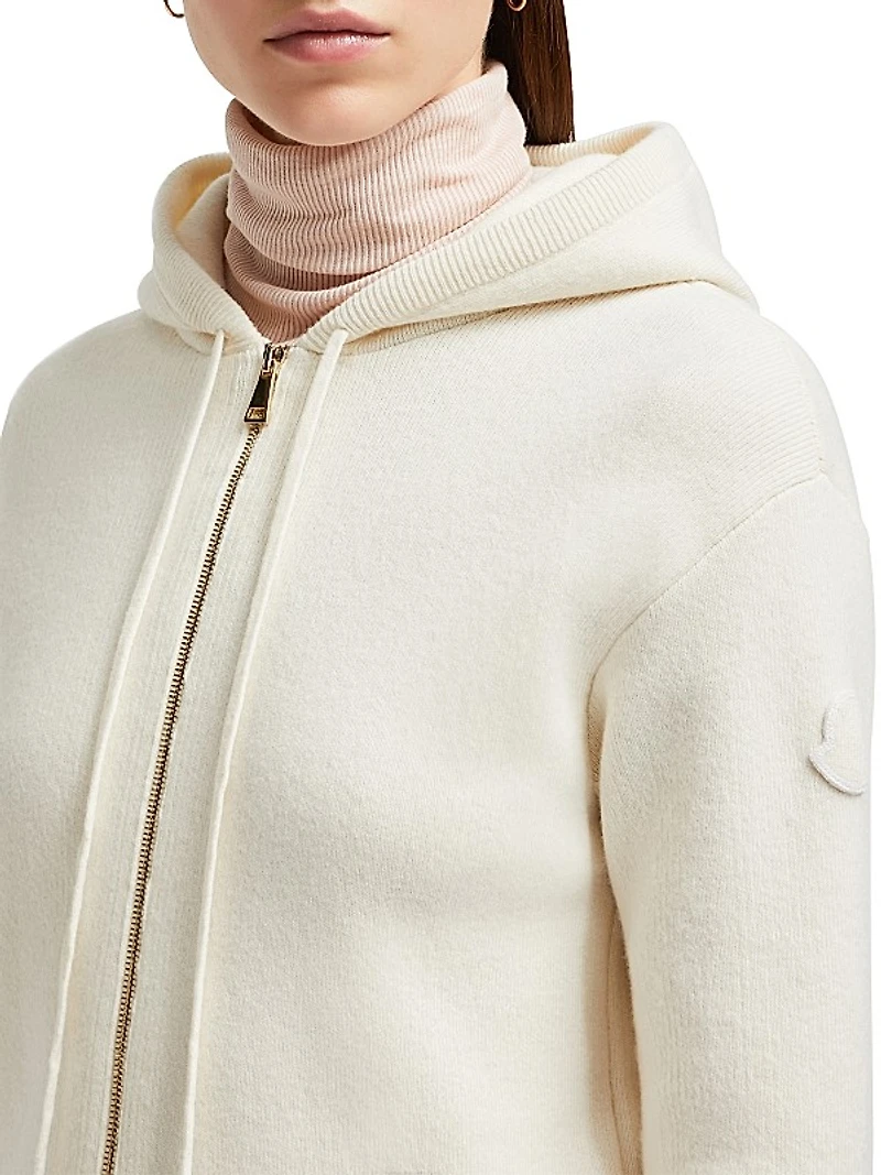 Hoodie in Wool & Cashmere
