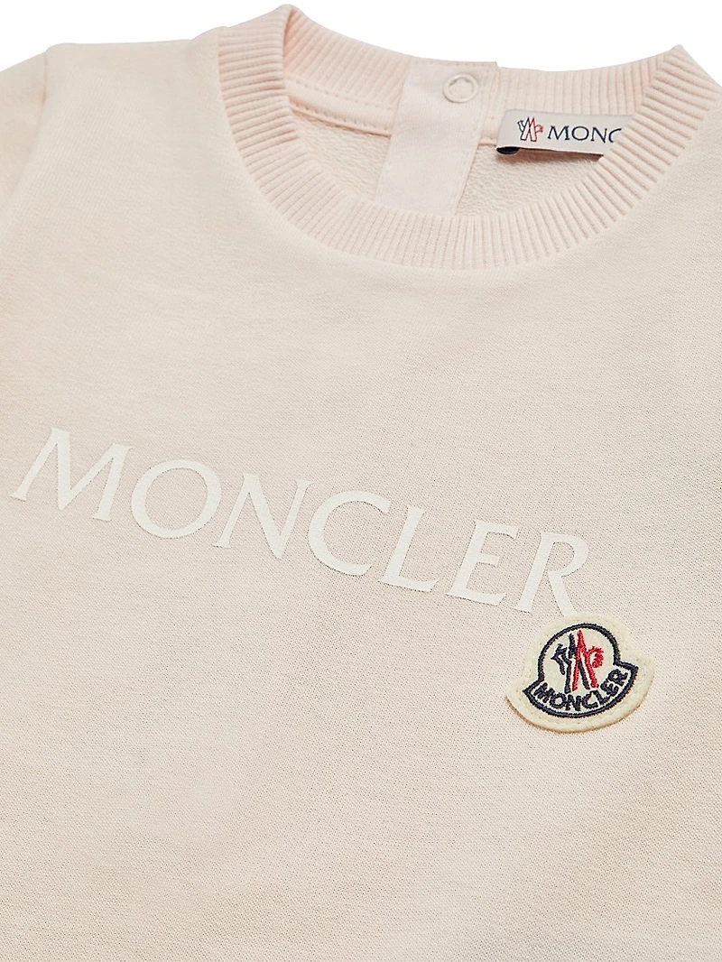 Baby's Grow Stretch Cotton Romper