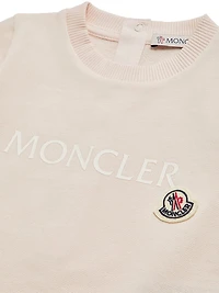 Baby's Grow Stretch Cotton Romper