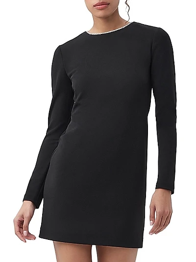 Valentine Embellished Minidress
