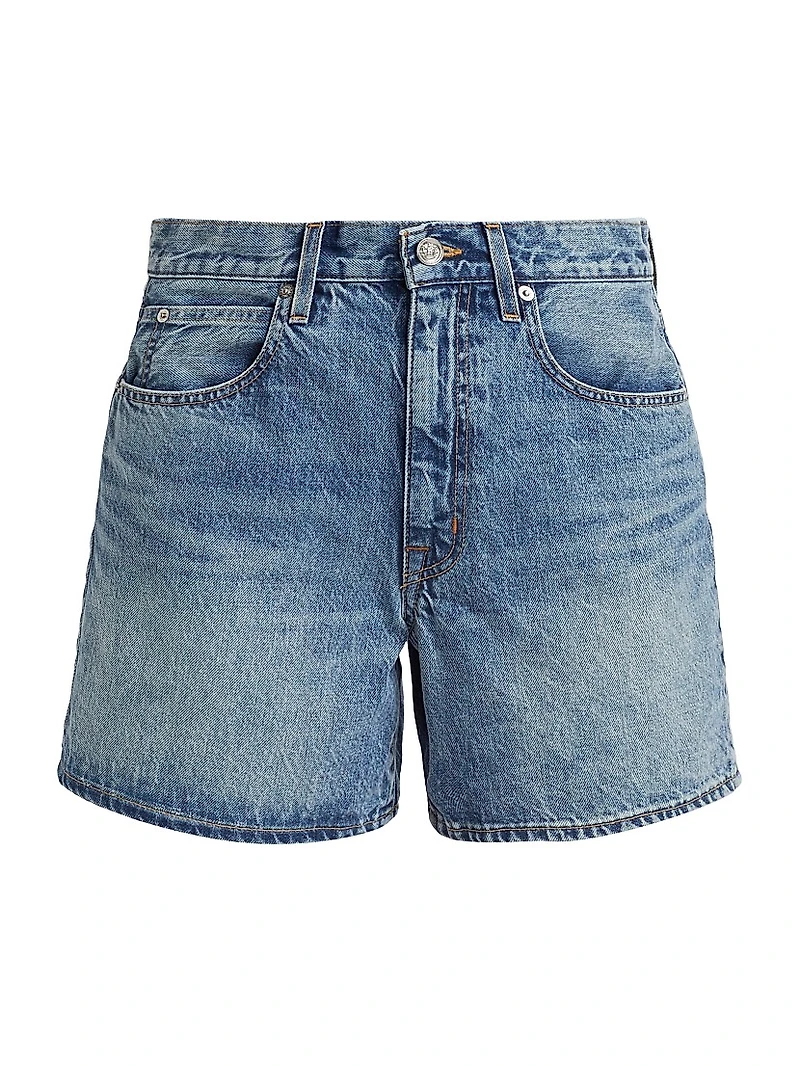 Walker Relaxed-Fit Denim Short
