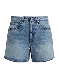 Walker Relaxed-Fit Denim Short