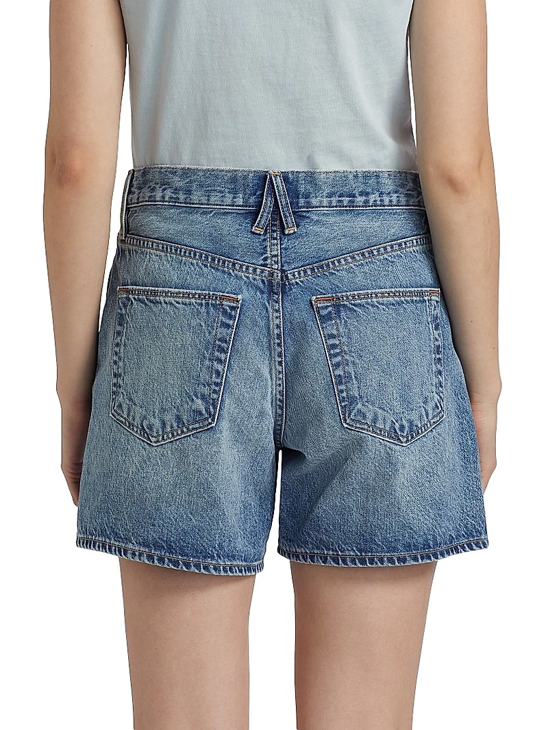 Walker Relaxed-Fit Denim Short