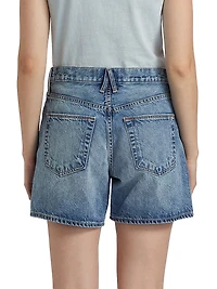 Walker Relaxed-Fit Denim Short