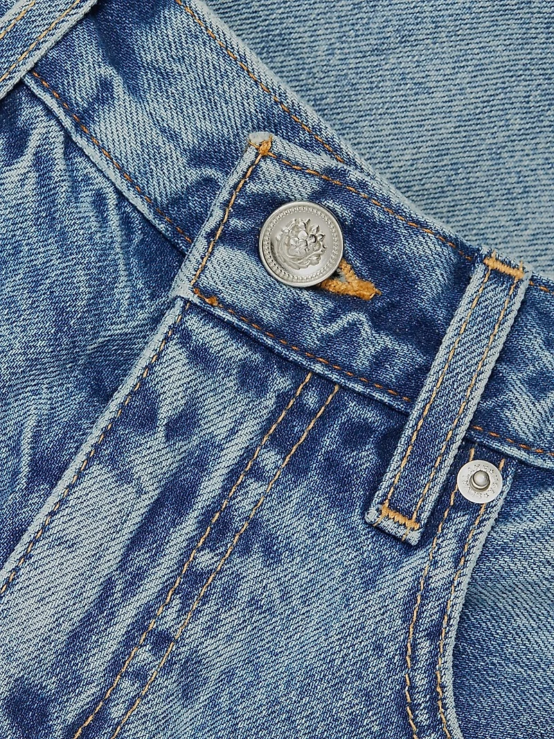 Walker Relaxed-Fit Denim Short