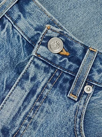 Walker Relaxed-Fit Denim Short