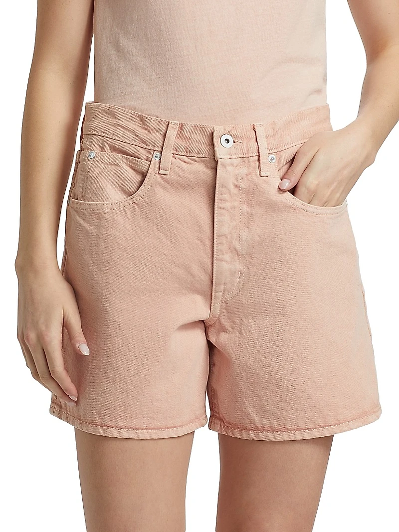 Walker Crop Shorts