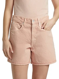 Walker Crop Shorts