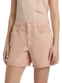 Walker Crop Shorts