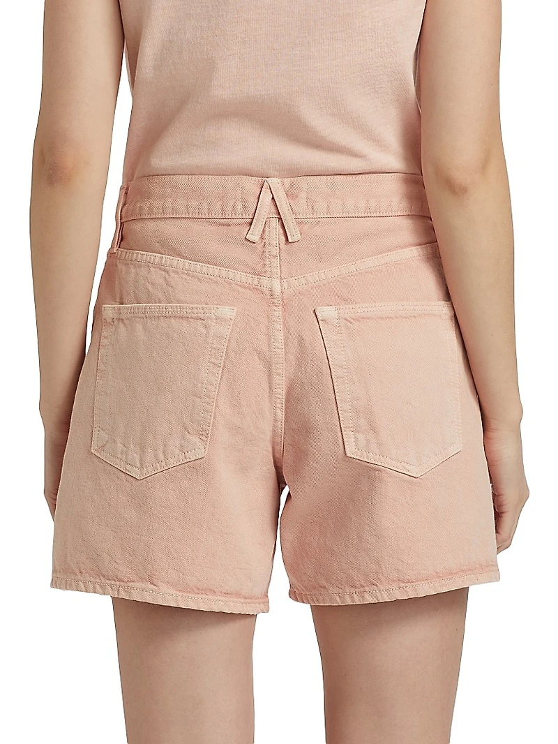 Walker Crop Shorts