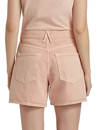 Walker Crop Shorts