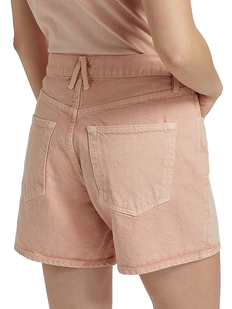 Walker Crop Shorts