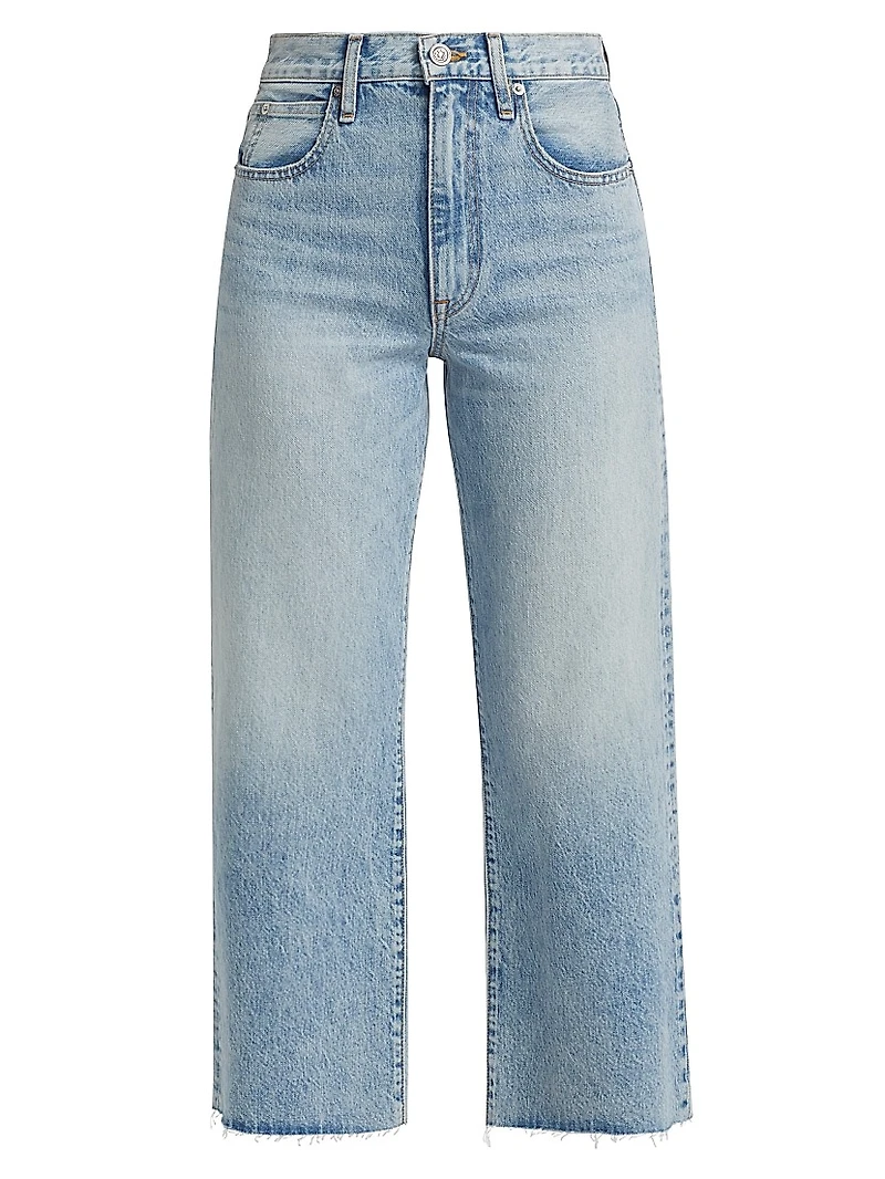 Grace Crop High-Rise Jeans