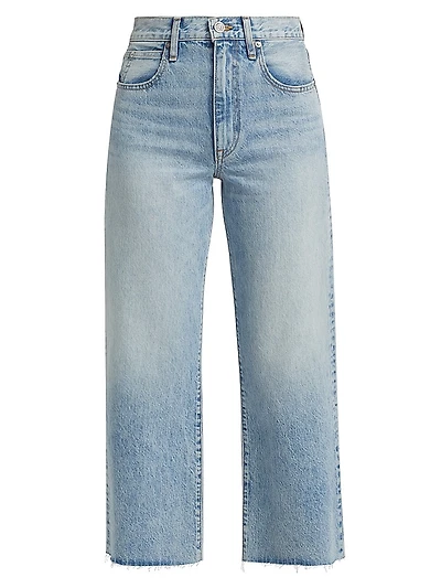 Grace Crop High-Rise Jeans