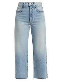 Grace Crop High-Rise Jeans