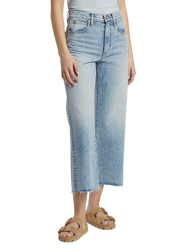Grace Crop High-Rise Jeans