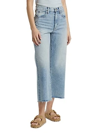 Grace Crop High-Rise Jeans