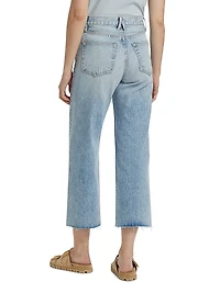 Grace Crop High-Rise Jeans