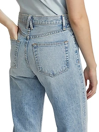 Grace Crop High-Rise Jeans