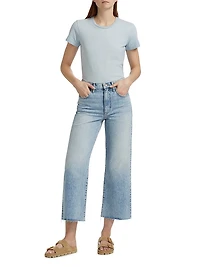 Grace Crop High-Rise Jeans