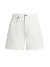 Sienna Cut-Off Denim Shorts