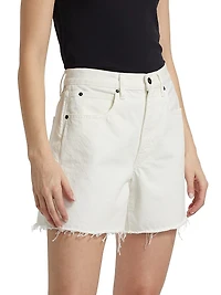 Sienna Cut-Off Denim Shorts